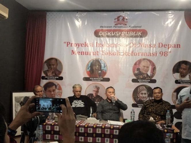 
Keterangan Foto:  Tokoh Reformasi 98.