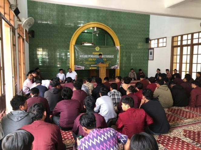 
Keterangan Foto: Sekolah Tinggi Agama Islam Persatuan Islam (STAIPI) Jakarta secara resmi memulai kegiatan Kuliah Kerja Nyata (KKN) di Kabupaten Purwakarta pada 12-27 Februari 2025.