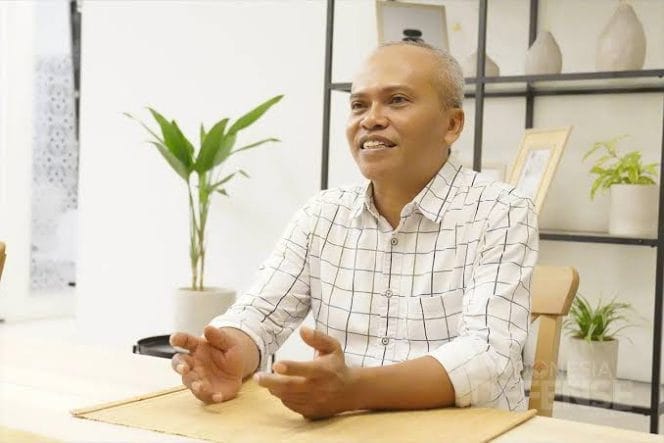 Keterangan foto : Pengamat militer Institute for Security and Strategic Studies (ISESS), Khairul Fahmi, Jumat (21/21/2025)