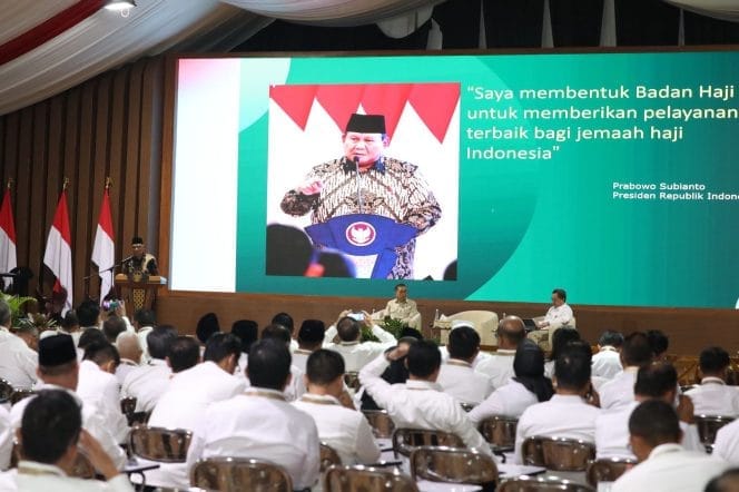 
Keterangan Foto: Kepala BP Haji Mochamad Irfan Yusuf.