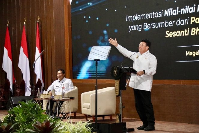 
Keterangan Foto: Menteri Koordinator (Menko) Bidang Politik dan Keamanan (Polkam) Budi Gunawan.