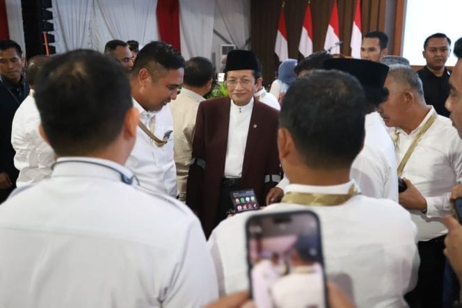 
Keterangan Foto: Menteri Agama (Menag) Nasaruddin Umar.