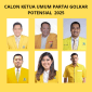 Golkar Diguncang Badai..! Beredar Kembali Poster Calon Ketum  Teropongistana.com Jakarta - Munculnya Kembali Poster Sejumlah Calon Ketua Umum (Caketum) Golkar Harus Dianggap Serius Oleh Kader Beringin, Termasuk Bahlil Lahadalia Yang Menjabat Ketua Umum Partai Golkar. Baru Saja Golkar Menggelar Rapat Kerja Nasional (Rakernas) Tahun 2025 Di Kantor Dpp Partai Golkar, Jalan Anggrek Nelly Murni, Slipi, Jakarta Barat, Pada Hari Ini, Sabtu 8 Februari 2025. “Poster Itu Muncul Bisa Jadi Karena Adanya Keinginan Di Internal Golkar Untuk Mengganti Bahlil. Sebab, Bahlil Dinilai Orangnya Joko Widodo Yang Dipaksakan Untuk Memimpin Golkar,” Kata Pengamat Komunikasi Politik Universitas Esa Unggul, M. Jamiluddin Pada Wartawan, Jumat 14 Februari 2025. Jamiluddin Berpandangan Bahwa Sebagian Kader Golkar, Khususnya Elite Beringin, Sejak Awal Memang Tidak Menghendaki Bahlil Menjadi Ketua Umum Golkar. “Namun Karena Saat Itu Jokowi Begitu Berkuasa, Maka Internal Golkar Menerima Bahlil Menjadi Ketua Umum Dengan Terpaksa,” Kata Dia. Pada Rabu 12 Februari 2025, Beredar Di Aplikasi Berbagi Pesan Whatsapp Lima Figur Calon Ketua Umum Partai Golkar. Empat Di Antaranya Saat Ini Berada Dalam Bagian Kabinet Merah Putih. Yakni Meutya Viada Hafid Yang Menjabat Menteri Komunikasi Dan Digital. Lalu Nusron Wahid Yang Menjabat Menteri Agraria Dan Tata Ruang, Dito Ariotedjo Yang Menjabat Menteri Pemuda Dan Olahraga, Serta Maman Abdurahman Yang Menduduki Jabatan Menteri Usaha Mikro, Kecil, Dan Menengah. Ada Adies Kadier Wakil  Dpr Ri Dan Wakil Ketua Umum Dpp Partai Golkar. Sementara Satu Nama Lainnya Adalah Bambang Soesatyo, Mantan Ketua Mpr Yang Kini Menjadi Anggota Komisi Iii Dpr. Poster Ini Cukup Menjadi Kejutan. Terlebih, Baru Saja Golkar Menggelar Rapat Kerja Nasional (Rakernas) Tahun 2025. Kemudian Partai Golkar Juga Menjalankan Musyawarah Nasional (Munas) Per Agustus 2024. Idealnya, Jika Sesuai Periode Lima Tahun Sekali Maka Munas Golkar Terdekat Adalah Tahun 2029.