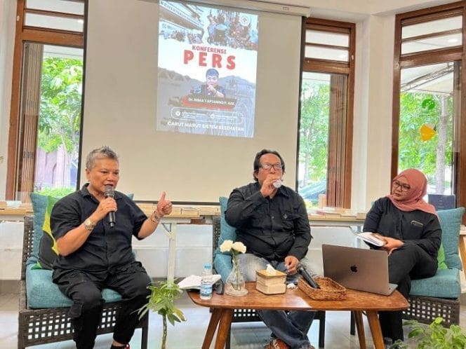 
Keterangan foto : Politisi PDIP Dr. Ribka Tjiptaning, Rabu (5/2/2025) 