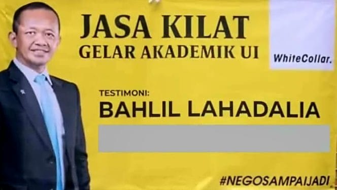 
Keterangan Foto: Dewan Guru Besar Universitas Indonesia (DGB UI) telah melakukan sidang etik, kelanjutan dari langkah membekukan gelar doktor Menteri ESDM Bahlil Lahadalia.