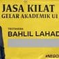 Malu Banget Cuy.. ! Disertasi Bahlil Terbukti Curang Dan Harus Diulang Teropongistana.com Jakarta - Dewan Guru Besar Universitas Indonesia (Dgb Ui) Telah Melakukan Sidang Etik, Kelanjutan Dari Langkah Membekukan Gelar Doktor Menteri Esdm Bahlil Lahadalia. Hasilnya, Ditemukan Empat Pelanggaran, Dua Di Antaranya, Konflik Kepentingan Dan Perlakuan Khusus Dalam Proses Akademik. Pengamat Pendidikan Dari Universitas Negeri Semarang (Unnes) Edi Subkhan Menyebut Hasil Sidang Etik Ini Merupakan Contoh Buruk Seorang Politisi Dan Pejabat Publik. “Ini Tentu Jadi Preseden Buruk Bagi Seorang Penyelenggara Negara, Apalagi Seorang Menteri Yang Sekarang Menjabat. Bukan Satu Hal Yang Bisa Dibanggakan, Bahkan Jadi Contoh Buruk Bagi Para Praktisi, Politisi,” Kata Edi Saat Dihubungi Inilah.com, Rabu (26/2/2025). Edi Menilai Temuan Dgb Ui Tersebut Juga Menunjukan Ketua Umum Partai Golkar Memang Memperoleh Perlakuan Istimewa, Sebagaimana Kecurigaan Publik Selama Ini. Asal Tahu Saja, Kasus Gelar Doktor Bahlil Lahadalia Bermula Dari Dugaan Plagiarisme, Penggunaan Jurnal Predator, Dan Durasi Studi Yang Dinilai Tidak Wajar. Edi Menambahkan, Hal Ini Juga Memengaruhi Ke Siapapun Yang Hendak Studi Lanjut Di Perguruan Tinggi. “Karena Telah Menggunakan Posisi Yang Ia Miliki Untuk Memperlancar Studinya,” Ujarnya Menuturkan. Dalam Dokumen Risalah Rapat Pleno Dgb Ui Tertanggal 10 Januari 2025, Tertulis Bahwa Dgb Ui Telah Melalukan Investigasi Mendalam Dengan Penuh Kehati-Hatian. Dgb Ui Juga Mewawancarai Berbagai Pihak, Termasuk Pelapor, Terlapor, Saksi, Serta Pejabat Akademik Terkait. Hasilnya Ditemukan Empat Pelanggaran Oleh Bahlil. Pertama, Ketidakjujuran Dalam Pengambilan Data. Disebutkan Data Penelitian Disertasi Diperoleh Tanpa Izin Narasumber Dan Tidak Transparan Dalam Penggunaannya. Kedua, Pelanggaran Standar Akademik, Bahlil Diterima Dan Lulus Dalam Waktu Singkat Tanpa Memenuhi Syarat Akademik Yang Ditetapkan. Ketiga, Perlakuan Khusus Dalam Proses Akademik. Disebut Bahlil Mendapat Keistimewaan Mulai Dari Pembimbingan Hingga Kelulusan, Termasuk Perubahan Penguji Secara Mendadak. Dan Terakhir, Ada Konflik Kepentingan. Dijelaskan Promotor Dan Kopromotor Memiliki Keterkaitan Profesional Dengan Kebijakan Yang Diatur Bahlil Saat Menjabat Sebagai Pejabat Negara. Atas Temuan Ini, Dgb Ui Memberikan Sanksi Pembatalan Disertasi Dan Wajib Menulis Ulang Dengan Topik Baru Sesuai Standar Akademik Ui. Turut Juga Ada Teguran Keras, Larangan Mengajar Hingga Penundaan Kenaikan Pangkat Bagi Promotor, Kopromotor Dan Pimpinan Program Studi. Di Poin Implikasi Dan Langkah Lanjutan, Surat Itu Menuliskan Bahwa Kasus Gelar Doktor Bahlil Telah Mencoreng Reputasi Kampus. Diharapkan Rektor Ui Menindaklanjuti Rekomendasi Sanksi.