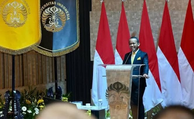 
Keterangan Foto: Mentri ESDM Bahlil Lahadalia.