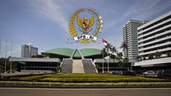 
Gedung DPR/MPR RI.