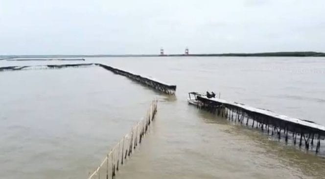 
Keterangan Foto: Pagat Laut Tanggerang Banten.