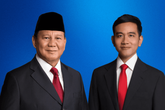 
Keterangan foto : Presiden Prabowo Subianto dan Wakil Presiden Gibran Raka Buming Raka, Kamis (27/3/2025)