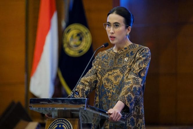 Keterangan Foto: Menteri Pariwisata Widiyanti Putri.