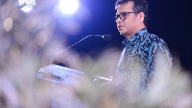 
Keterangan Foto: Wakil Menteri Komdigi Nezar Patria.