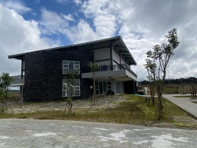 
Keterangan Foto: Proyek Taman Sains Teknologi Herbal dan Hortikultura (TSTH2) serta Food Estate di Kecamatan Pollung, Kabupaten Humbang Hasundutan, Sumatera Utara, pada Sabtu, 1 Maret 2025.