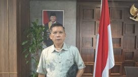 Keterangan foto : Pengamat Kehutanan, Mr Mukhsin Nasir, dalam percakapannya dengan wartawan di Jakarta, Senin (10/03/2025).
