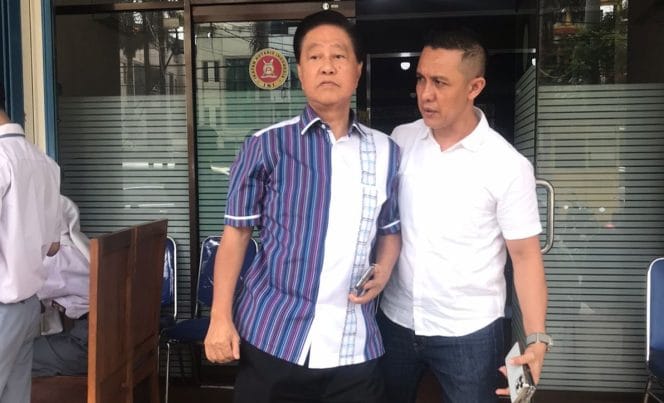 
Tim TABUR (Tangkap Buronan) Kejaksaan Tinggi Daerah Khusus Jakarta (Kejati DKJ), bersama Tim Intelijen Kejaksaan Negeri (Kejari) Deli Serdang, berhasil jebloskan seorang terpidana yang masuk dalam daftar pencarian orang (DPO) Kejaksaan Tinggi Sumatera Utara (Kejati Sumut), Selasa (11/3/2025)