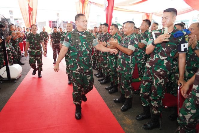 Keterangan Foto : Kepala Staf Angkatan Darat (Kasad) Jenderal TNI Maruli Simanjuntak, M.Sc.