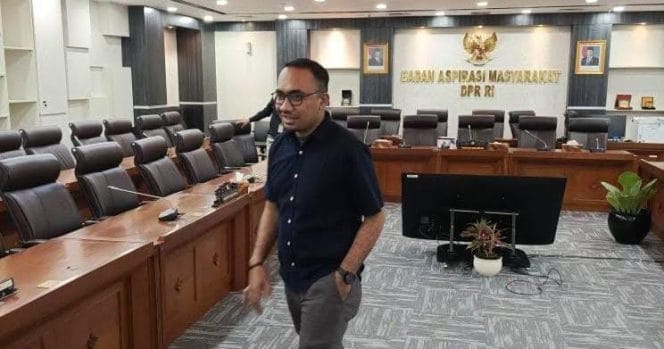 Ketua SMIT, Mesak Habari, Kamis (13/3/2025)