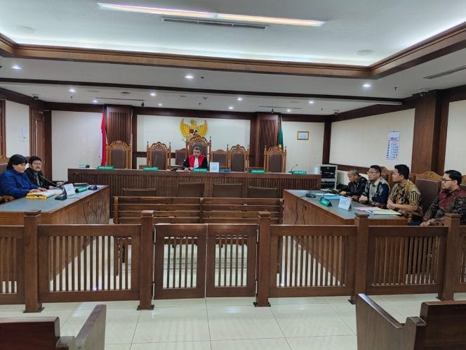 
Ilustrasi sidang di Jakarta Pusat