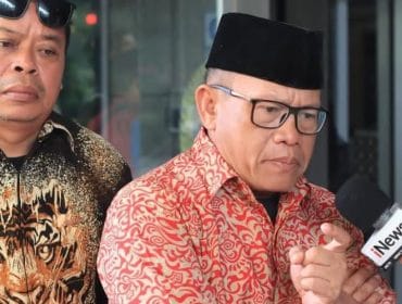 Keterangan foto : Ketua Indonesian Police Watch (IPW), Sugeng Teguh Santoso, Kamis (20/3/2025)