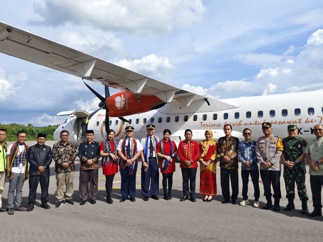 Wing Air Grup Lion Air sudah membuka rute Makasar-Muna