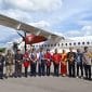 Keren, Ketua Dprd Kabupaten Muna Sambut Baik Rute Baru Wing Air Makassar-Muna