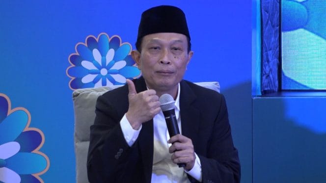 
Keterangan Foto: Direktur Pendidikan Tinggi Keagamaan Islam, Prof. Dr. Phil. Sahiron, M.A.