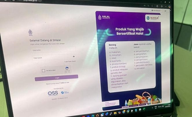 
Keterangan Foto : Badan Penyelenggara Jaminan Produk Halal (BPJPH).