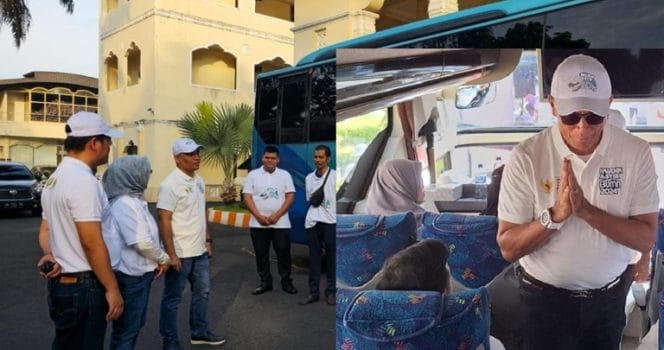 
PTPN IV PalmCo Pastikan Seluruh Armada Mudik Bersama BUMN Aman