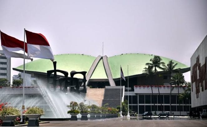 
Kterangan Foto : Gedung DPR RI Senayan Jakarta.