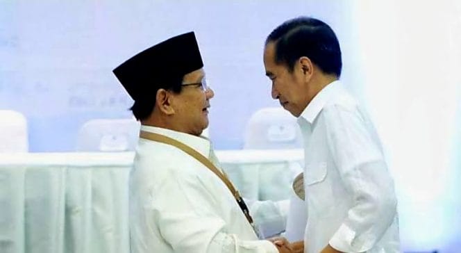 
Ketereangan Foto : Presiden Prabowo Subianto dan Mantan Presiden Jokowi Dodo.