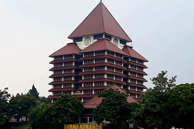 
Katerangan Foto : Gedung Universitas Indonesia Depok.