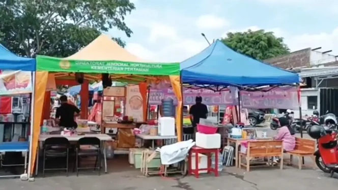 
Keterangan Foto : Eks Terminal Sudirman Sukabumi.