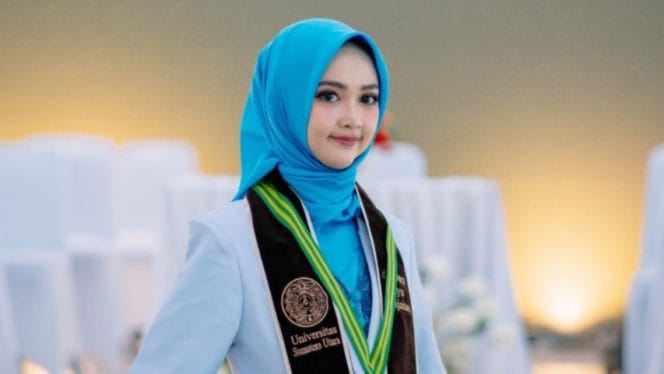 
Kterangan Foto : dr. Dara Ayu Panjaitan lulusan Madrasah Aliyah Negeri (MAN) Asahan.