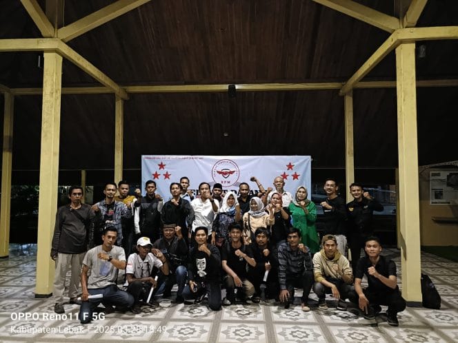 
Keluarga Besar RPM Gelar Silaturahmi Pembentukan Organisasi, Aji Rosyad : Kami Semua Perintis Bukan Pewaris, Mari Kita Bersatu
