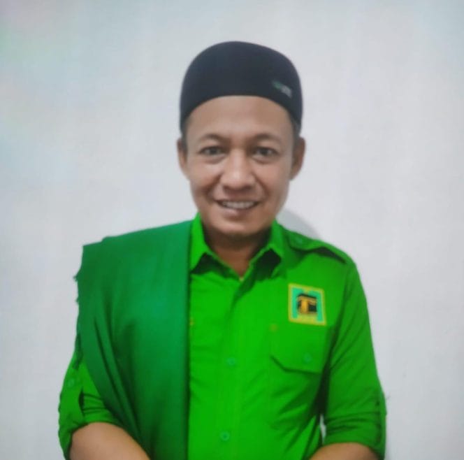 
Keterangan foto : Anggota DPRD Kabupaten Pandeglang dari partai PPP Abdul Rojak, Selasa (2/4/2025)
