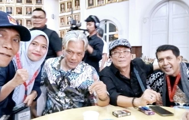 
Keterangan Foto : Revitriyoso Husodo aktivis 98.