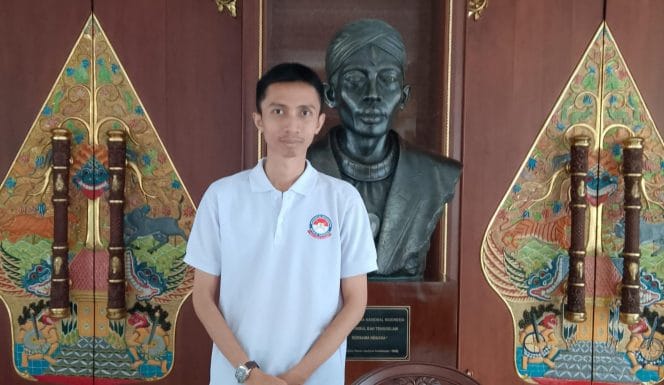 Keterangan Foto : Ario Seno Peneliti Independen bidang Pertahanan dan Keamanan.