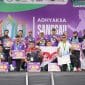 Amazing, Adhyaksa Sanggau City Run 2025 Magnet Kolaborasi Lintas Sekotor
