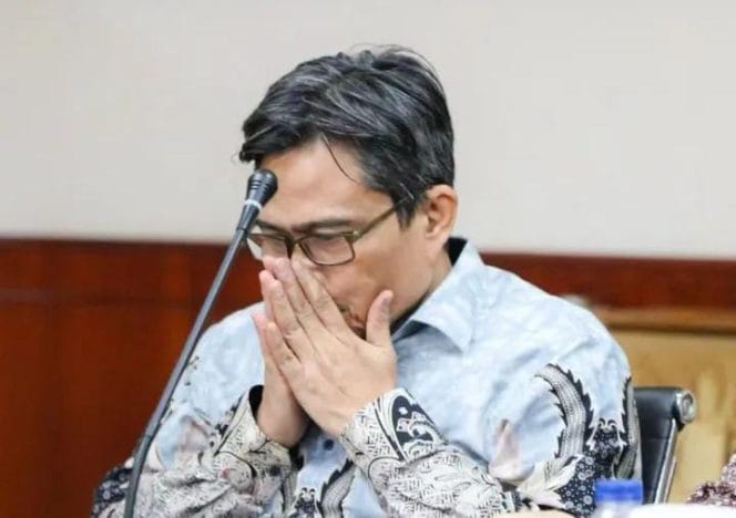 
Keterangan foto : Wajid Nu’ad atau Azis ditunjuk sebagai Anggota Dewan Pengawas Badan Layanan Umum Pusat Pengelolaan Komplek Kemayoran mengantikan Mayjen TNI Rudy Saladin, Kamis (17/4/2025)