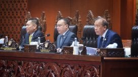 Keterangan Foto : Wakil Ketua DPR RI Sufmi Dasco Ahmad.