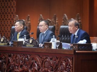 Keterangan Foto : Wakil Ketua DPR RI Sufmi Dasco Ahmad.