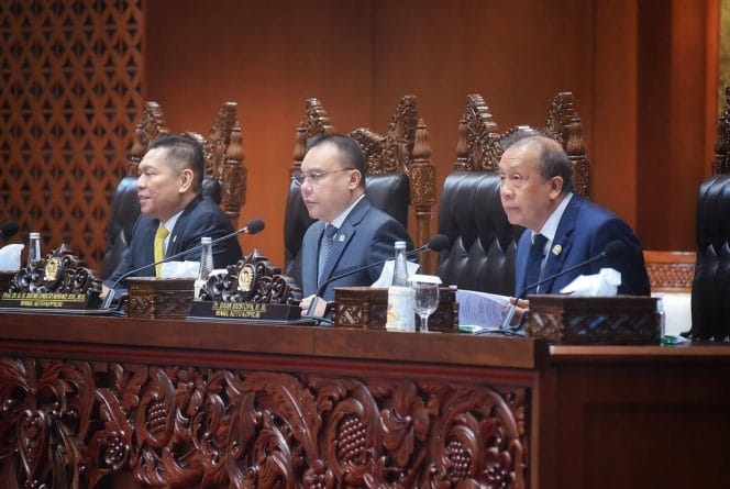 
Keterangan Foto : Wakil Ketua DPR RI Sufmi Dasco Ahmad.