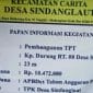 Penjabat (Pjs) Kepala Desa Sindanglaut, Kecamatan Carita, Kabupaten Pandeglang, Menuai Sorotan Setelah Meminta Wartawan Untuk Mengukur Sendiri Pekerjaan Proyek Tembok Penahan Tanah (Tpt) Di Wilayahnya. Pernyataan Tersebut Disampaikan Pjs Kades Iyang Saat Dihubungi Awak Media Melalui Pesan Whatsapp, 17 April 2025. Wartawan Menanyakan Secara Spesifik Mengenai Dimensi Pekerjaan Proyek Yang Berlokasi Di Kampung Durung Rt 08/02, Karena Dalam Papan Informasi Publik (Kip) Hanya Tercantum Volume Sepanjang 23 Meter Tanpa Penjelasan Mengenai Tinggi Dan Lebar. Pjs Kades Iyang Membalas Dengan Kalimat &Quot;Tinggal Ukur Aja, Bang. Insyaallah Sesuai&Quot;. Pernyataan Ini Memancing Kekecewaan Dari Kalangan Jurnalis Dan Warga Setempat. Warga Setempat, Abah Sukma, Mempertanyakan Kejelasan Proyek Tersebut Dan Meminta Pjs Kades Untuk Memberikan Informasi Yang Jelas Dan Transparan Kepada Publik. Pemerintah Kabupaten Pandeglang Diminta Turun Tangan Dan Memberikan Teguran Kepada Pjs Kades Sindanglaut Untuk Menjaga Marwah Pelayanan Publik Dan Keterbukaan Informasi. Pernyataan Pjs Kades Dinilai Tidak Hanya Menyinggung Kalangan Media, Tetapi Juga Mencederai Prinsip Transparansi Dalam Pengelolaan Dana Desa.