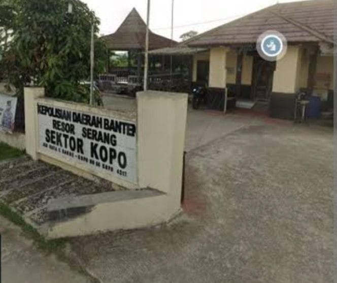 
Keterangan foto: Kepolisian Daerah Banten Resor Serang Sektor Kopo, Sabtu (19/04/2025). 