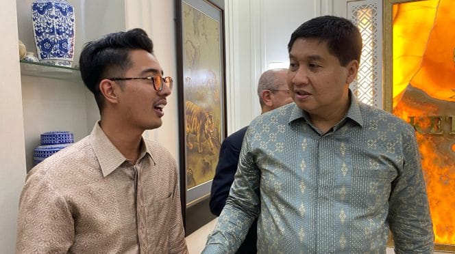 
Keterangan Foto : Azka Aufary Ramli Himpunan Pengusaha Pribumi Indonesia (HIPPI) Jakarta Selatan.