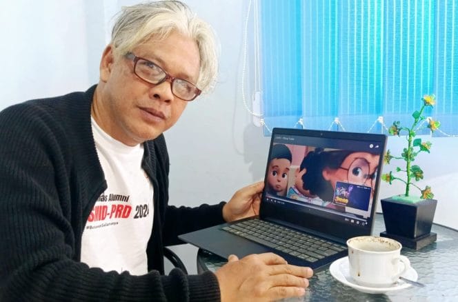 
Keterangan Foto : Ketua Umum Gerakan Ekonomi Kreatif (GERAK) 08, Revitriyoso Husodo.