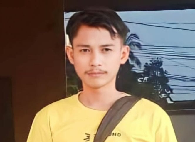 
Keterangan foto: Ketua Gerak 08 Tangerang, David kerap disapa Linung, Selasa (29/04/2025). 