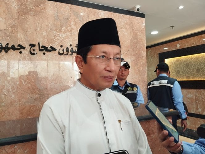 
Keterangan Foto : Menteri Agama Nasaruddin Umar.