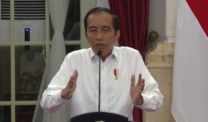 
Keterangan Foto : Hukum Presiden ke-7 Joko Widodo.