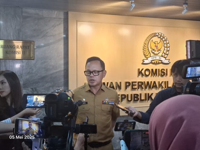 
Keterangan Foto : Wakil Menteri Dalam Negeri (Wamendagri) Bima Arya Sugiarto.